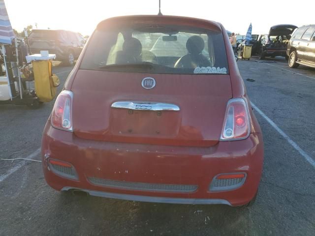 2012 Fiat 500 Sport