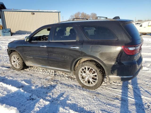 2015 Dodge Durango Citadel