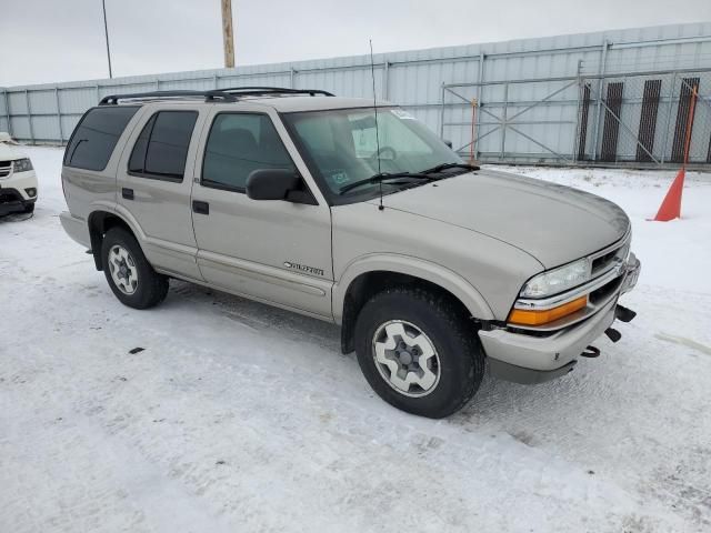 2002 Chevrolet Blazer