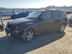 Subaru salvage cars for sale: 2010 Subaru Forester 2.5X Premium