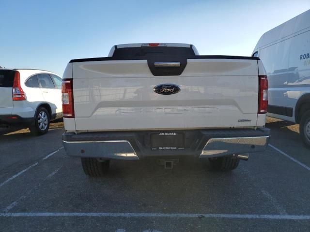 2018 Ford F150 Supercrew