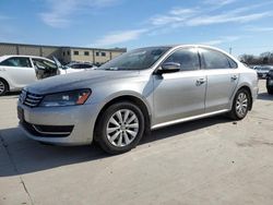 2014 Volkswagen Passat S en venta en Wilmer, TX