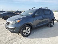 Salvage Cars with No Bids Yet For Sale at auction: 2013 KIA Sportage Base