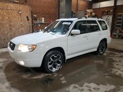 Salvage Cars with No Bids Yet For Sale at auction: 2006 Subaru Forester 2.5X Premium