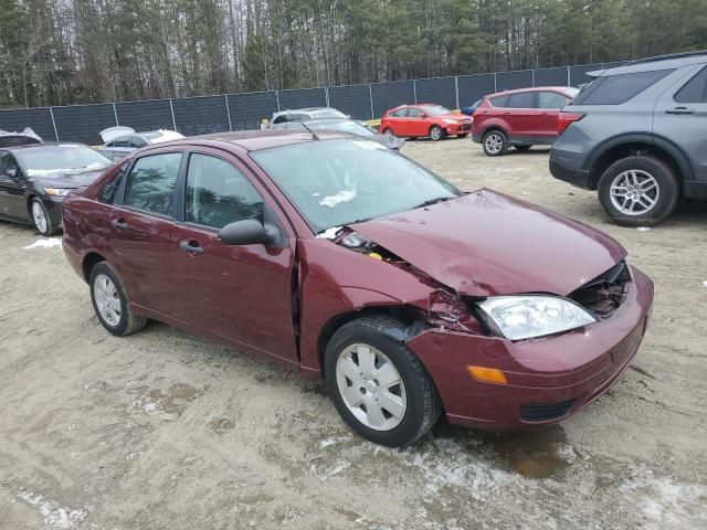 2007 Ford Focus ZX4