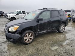 Salvage cars for sale from Copart Antelope, CA: 2007 Toyota Rav4 Limited