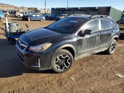 Salvage cars for sale from Copart Colorado Springs, CO: 2016 Subaru Crosstrek Limited