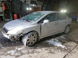 Salvage cars for sale at Albany, NY auction: 2010 Honda Civic LX