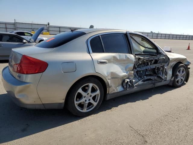 2004 Infiniti G35