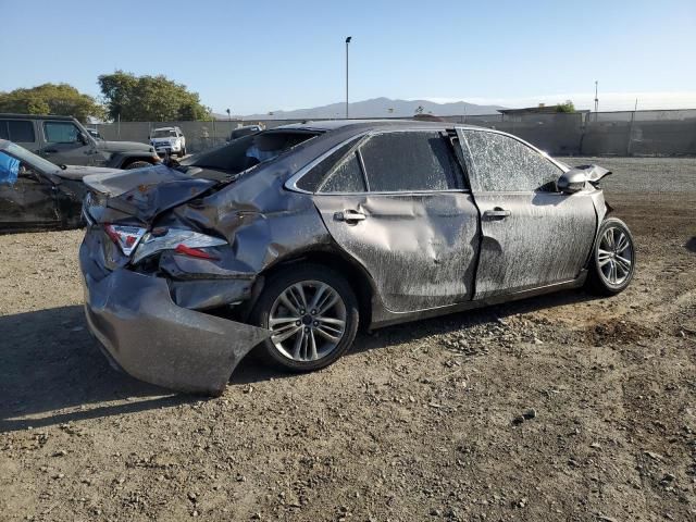 2017 Toyota Camry LE