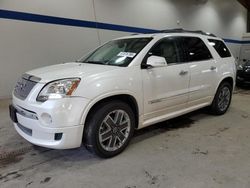 GMC salvage cars for sale: 2012 GMC Acadia Denali