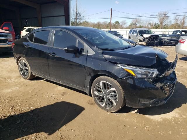 2024 Nissan Versa SR