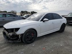 Salvage cars for sale at Loganville, GA auction: 2017 Audi A4 Premium