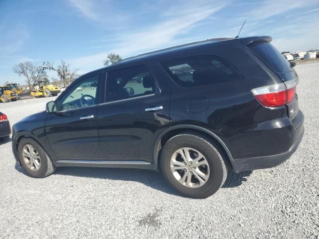 2013 Dodge Durango Crew