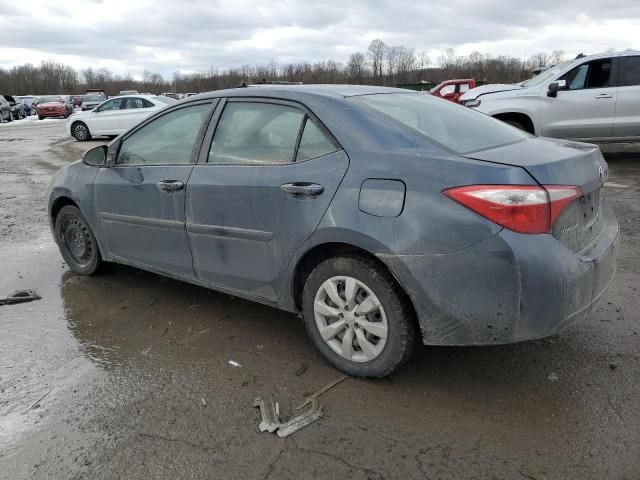 2015 Toyota Corolla L