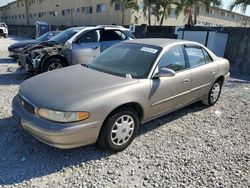 Buick Century salvage cars for sale: 2003 Buick Century Custom