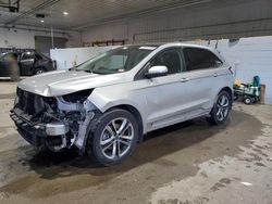 Carros con verificación Run & Drive a la venta en subasta: 2016 Ford Edge Sport