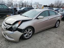 Salvage cars for sale at Baltimore, MD auction: 2011 Hyundai Sonata SE