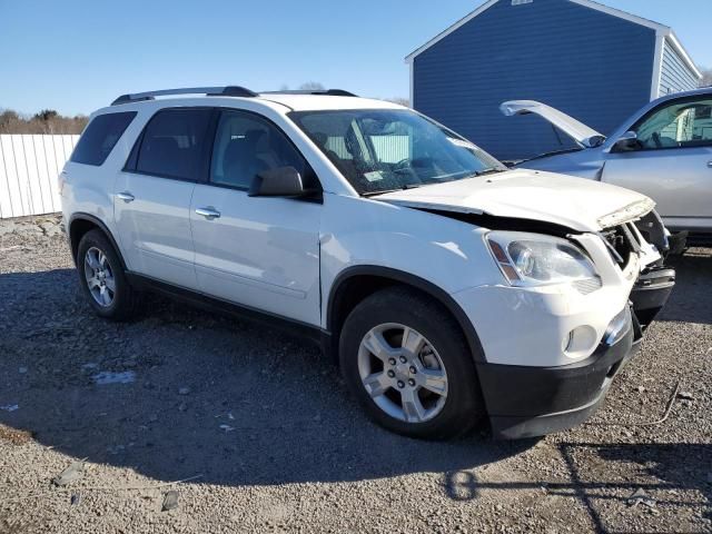 2011 GMC Acadia SLE