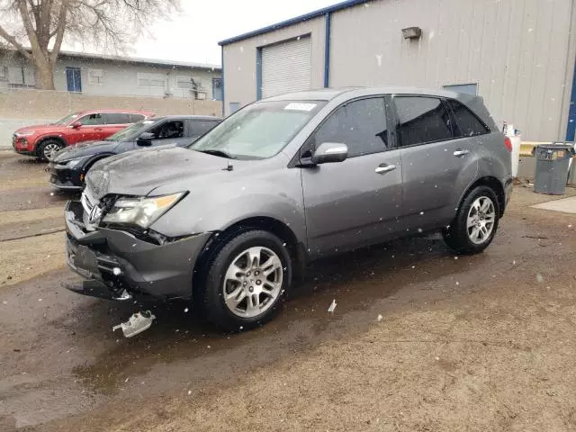 2008 Acura MDX Technology