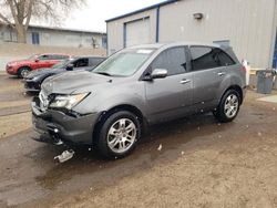 Acura salvage cars for sale: 2008 Acura MDX Technology