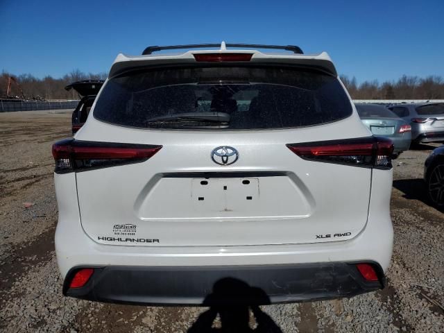 2022 Toyota Highlander XLE