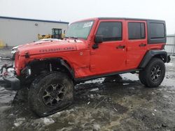 Jeep Vehiculos salvage en venta: 2016 Jeep Wrangler Unlimited Rubicon