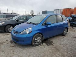 Salvage cars for sale at Bridgeton, MO auction: 2008 Honda FIT