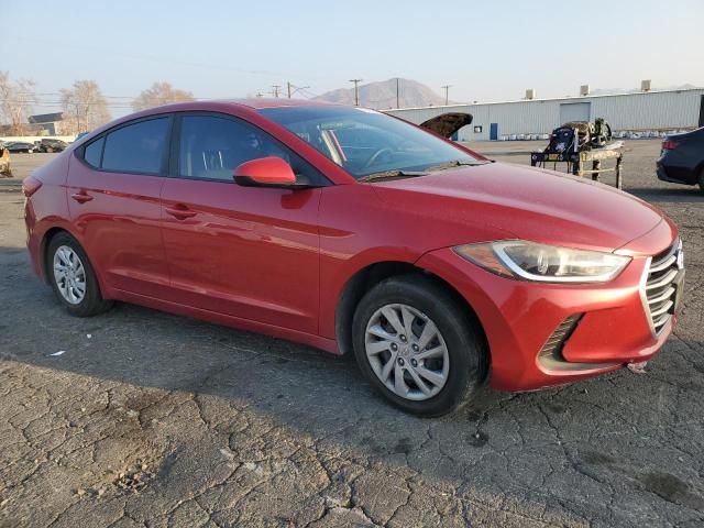 2017 Hyundai Elantra SE