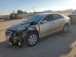 Salvage cars for sale at Nampa, ID auction: 2010 Toyota Camry Base