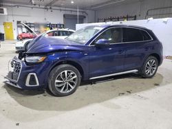 Salvage cars for sale from Copart Cleveland: 2023 Audi Q5 Prestige 45