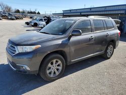 Toyota salvage cars for sale: 2011 Toyota Highlander Base