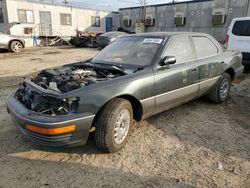 Carros salvage a la venta en subasta: 1990 Lexus LS 400