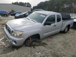 Toyota salvage cars for sale: 2009 Toyota Tacoma Access Cab