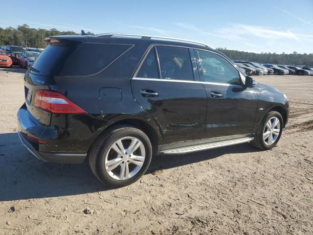 2012 Mercedes-Benz ML 350 Bluetec