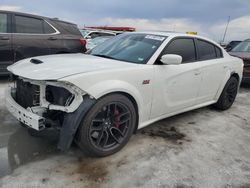 Dodge salvage cars for sale: 2021 Dodge Charger Scat Pack