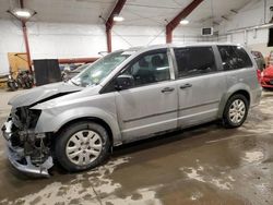 Salvage cars for sale at Center Rutland, VT auction: 2014 Dodge Grand Caravan SE