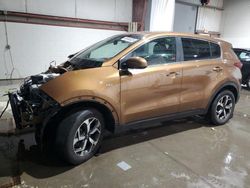 KIA Vehiculos salvage en venta: 2020 KIA Sportage LX