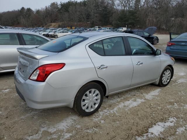 2019 Nissan Versa S