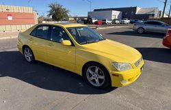 Cars With No Damage for sale at auction: 2001 Lexus IS 300