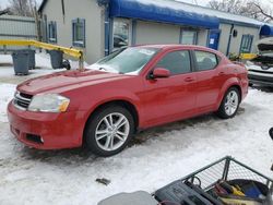 Salvage cars for sale at Wichita, KS auction: 2012 Dodge Avenger SXT