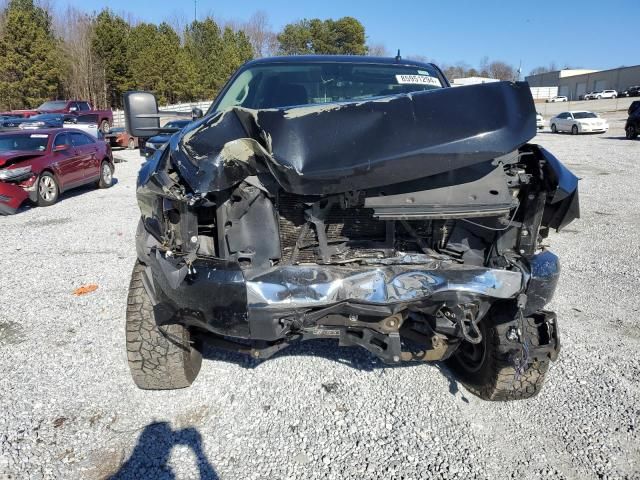 2007 Chevrolet Silverado K1500 Crew Cab