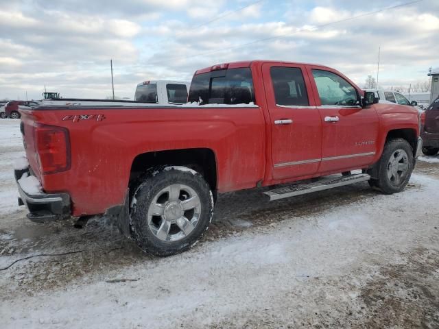 2018 Chevrolet Silverado K1500 LTZ