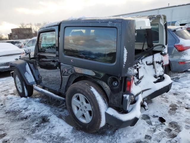 2016 Jeep Wrangler Sport