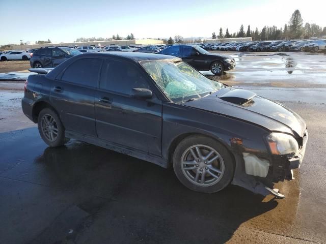 2005 Subaru Impreza WRX