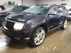 Salvage cars for sale at Elgin, IL auction: 2010 Lincoln MKX