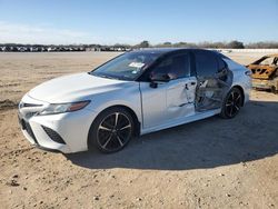 Salvage cars for sale at San Antonio, TX auction: 2019 Toyota Camry XSE