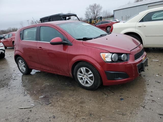 2013 Chevrolet Sonic LT