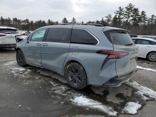 2024 Toyota Sienna XSE