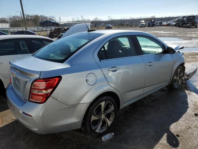 2017 Chevrolet Sonic Premier